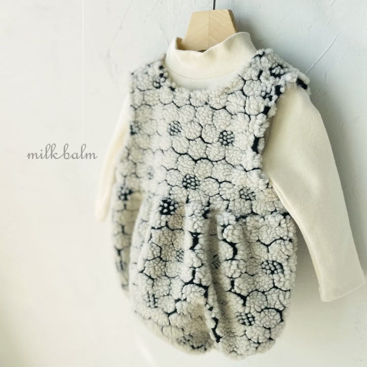 Milk Balm - Korean Baby Fashion - #babyclothing - Mable Bodysuit - 4
