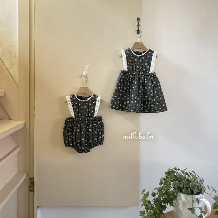 Milk Balm - Korean Baby Fashion - #babyfashion - Laina Bodysuit - 5