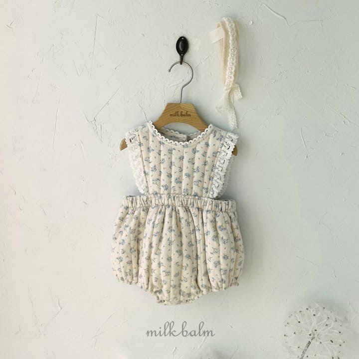 Milk Balm - Korean Baby Fashion - #babyfever - Laina Bodysuit - 6