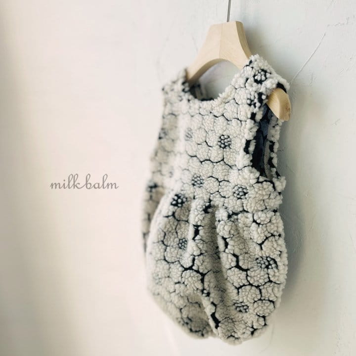 Milk Balm - Korean Baby Fashion - #babygirlfashion - Mable Bodysuit - 6
