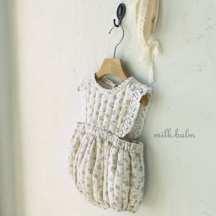 Milk Balm - Korean Baby Fashion - #babygirlfashion - Laina Bodysuit - 7