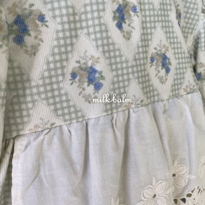 Milk Balm - Korean Baby Fashion - #babylifestyle - Anna Apron Bodysuit - 10