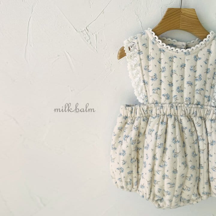 Milk Balm - Korean Baby Fashion - #babylifestyle - Laina Bodysuit - 8
