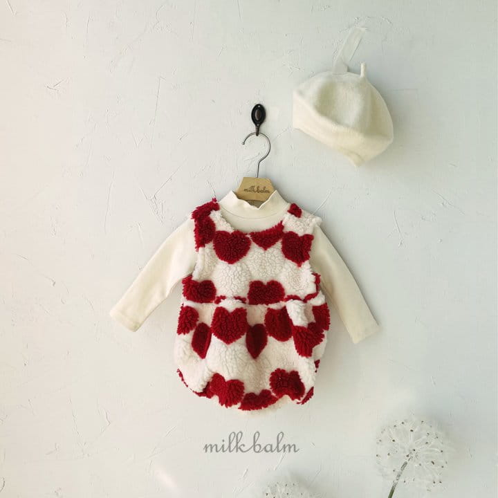 Milk Balm - Korean Baby Fashion - #babyoninstagram - Mable Bodysuit - 8