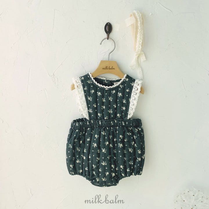 Milk Balm - Korean Baby Fashion - #babyootd - Laina Bodysuit - 10
