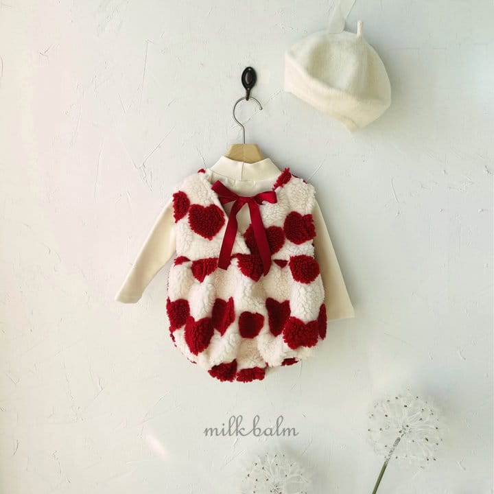 Milk Balm - Korean Baby Fashion - #babyoutfit - Mable Bodysuit - 10