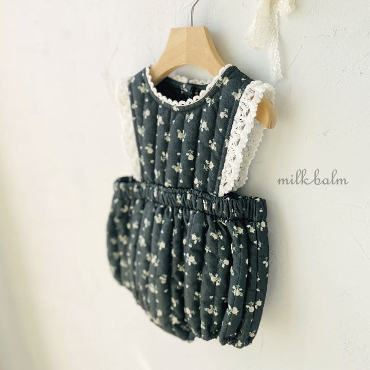 Milk Balm - Korean Baby Fashion - #babyoutfit - Laina Bodysuit - 11