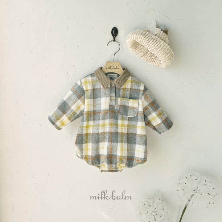 Milk Balm - Korean Baby Fashion - #babyoutfit - Henry Bodysuit - 4