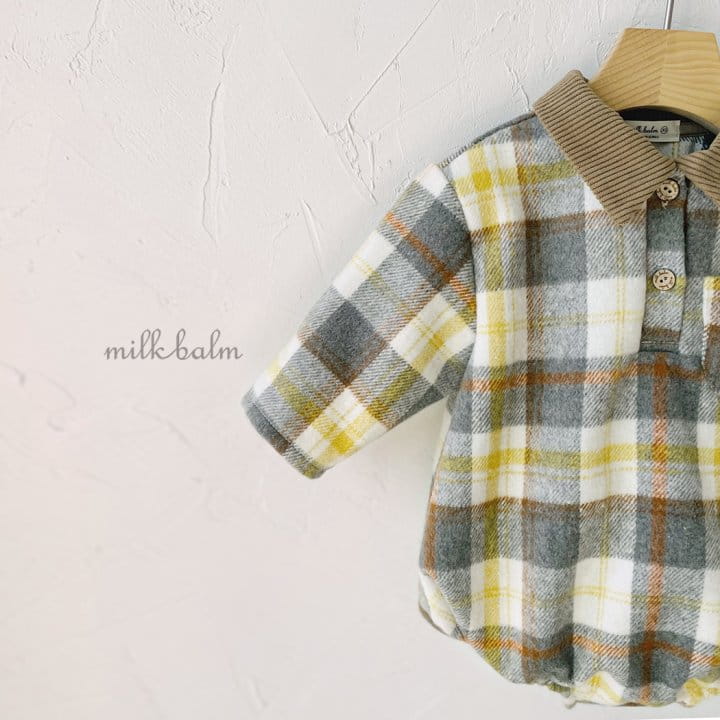 Milk Balm - Korean Baby Fashion - #onlinebabyshop - Henry Bodysuit - 6