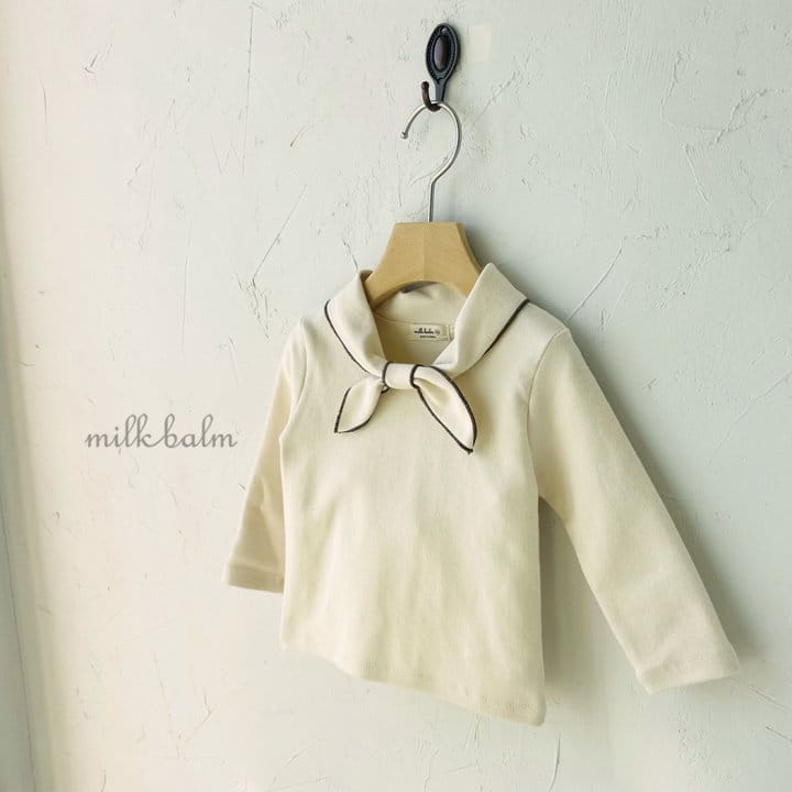 Milk Balm - Korean Children Fashion - #kidzfashiontrend - Camel Tee - 4