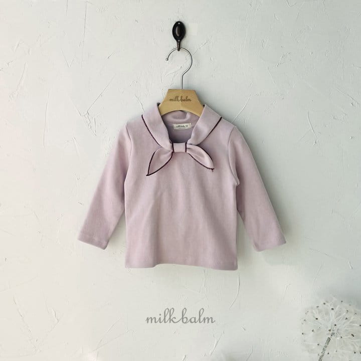 Milk Balm - Korean Children Fashion - #childofig - Camel Tee - 10