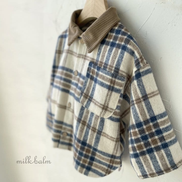 Milk Balm - Korean Children Fashion - #childofig - Henry Check Shirt - 8