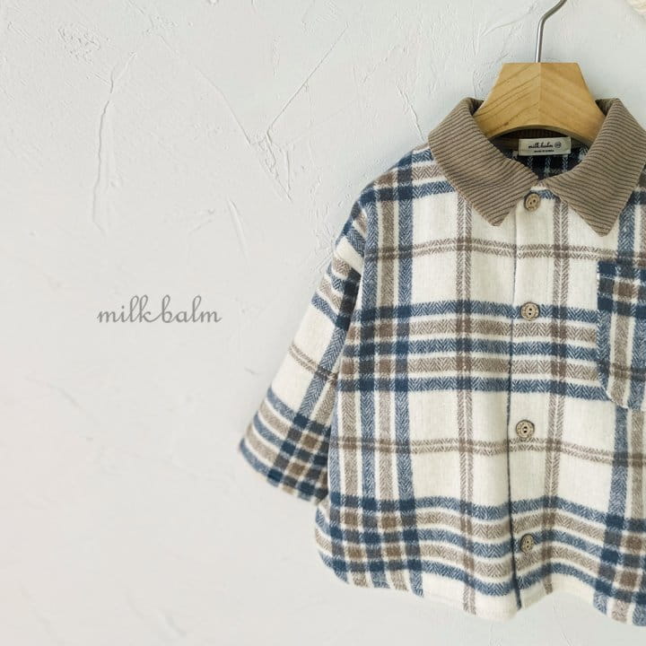 Milk Balm - Korean Children Fashion - #childofig - Henry Check Shirt - 9