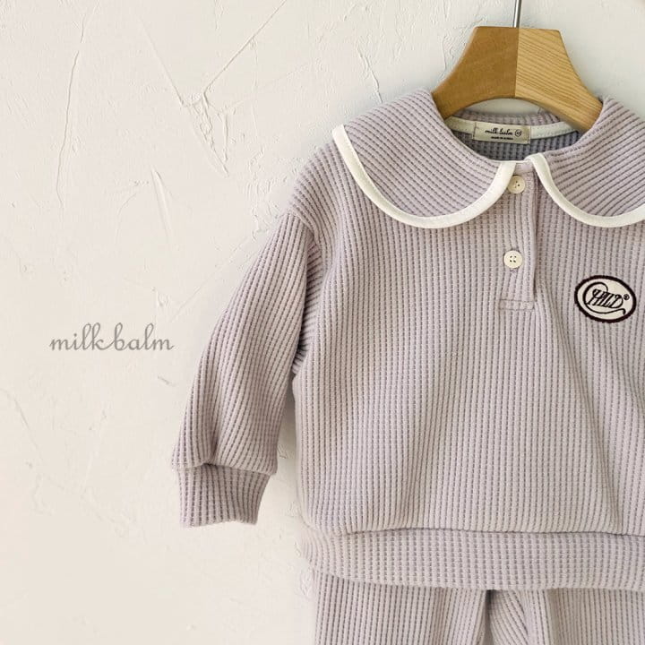 Milk Balm - Korean Children Fashion - #childofig - Sailot Set UP - 7
