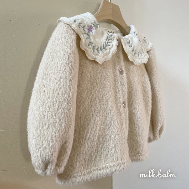 Milk Balm - Korean Children Fashion - #childofig - Wendy Angora Cardigan - 5