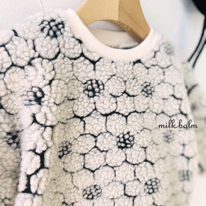 Milk Balm - Korean Children Fashion - #childofig - Mable Sweatshirt - 4