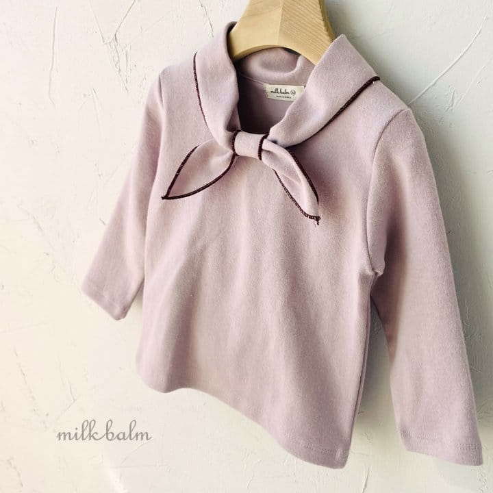 Milk Balm - Korean Children Fashion - #childrensboutique - Camel Tee - 11
