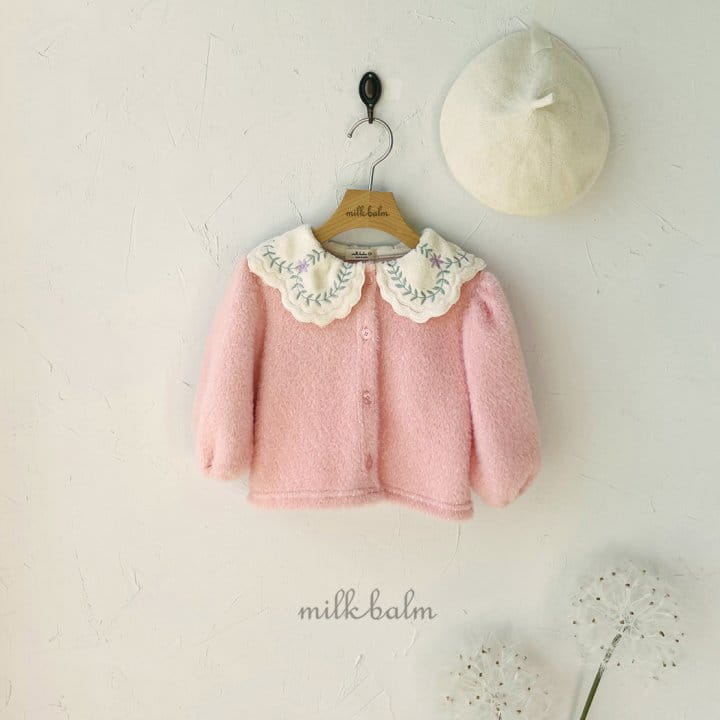 Milk Balm - Korean Children Fashion - #childrensboutique - Wendy Angora Cardigan - 6