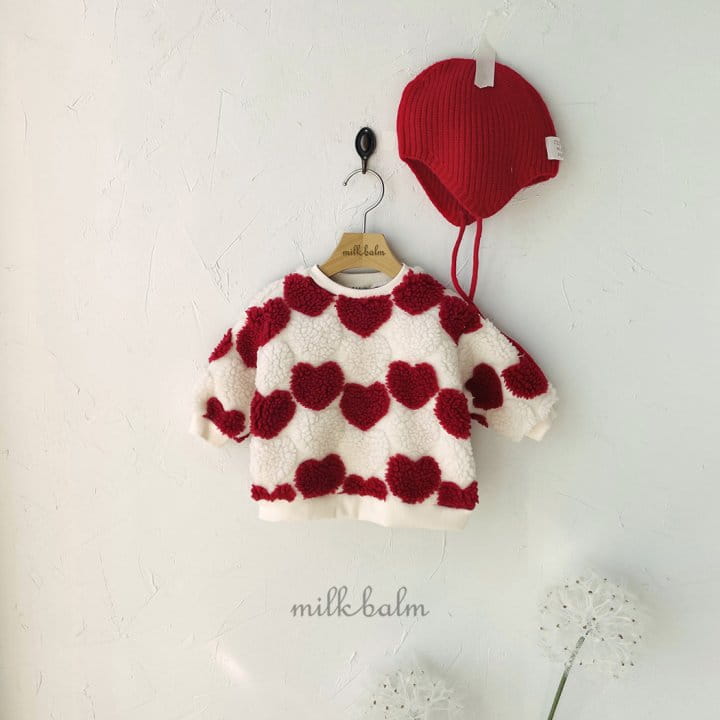 Milk Balm - Korean Children Fashion - #designkidswear - Mable Sweatshirt - 5
