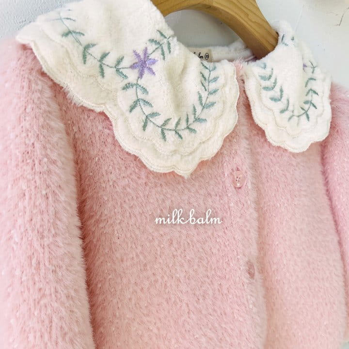 Milk Balm - Korean Children Fashion - #designkidswear - Wendy Angora Cardigan - 7