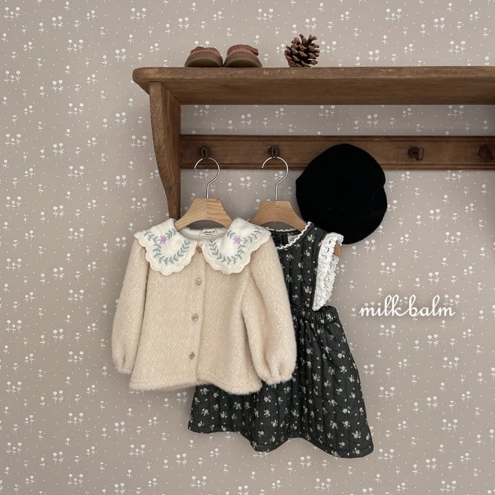 Milk Balm - Korean Children Fashion - #designkidswear - Laina Quilting One-piece - 5