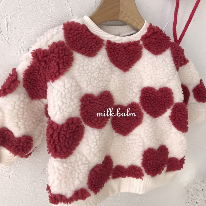 Milk Balm - Korean Children Fashion - #discoveringself - Mable Sweatshirt - 6