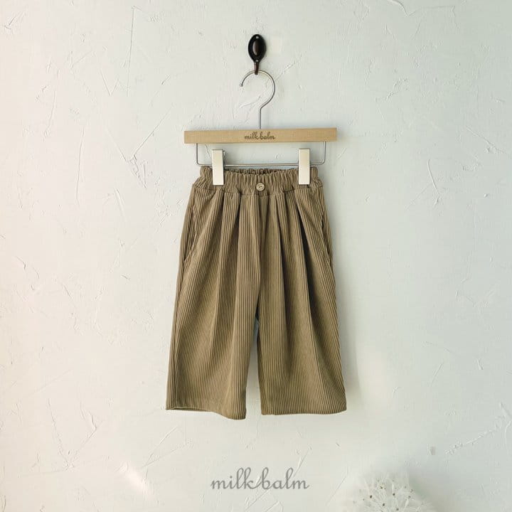 Milk Balm - Korean Children Fashion - #discoveringself - Henry Pants - 2