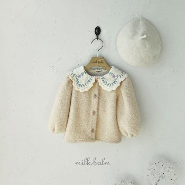 Milk Balm - Korean Children Fashion - #discoveringself - Wendy Angora Cardigan - 8