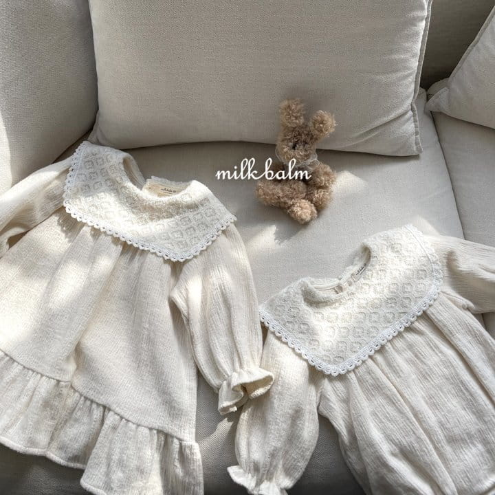 Milk Balm - Korean Children Fashion - #designkidswear - Wendy One-piece - 4