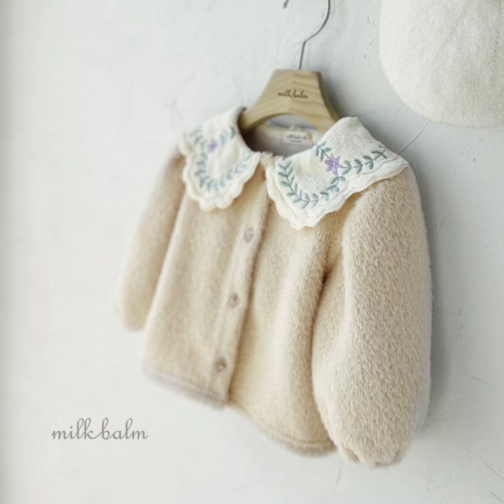 Milk Balm - Korean Children Fashion - #fashionkids - Wendy Angora Cardigan - 9