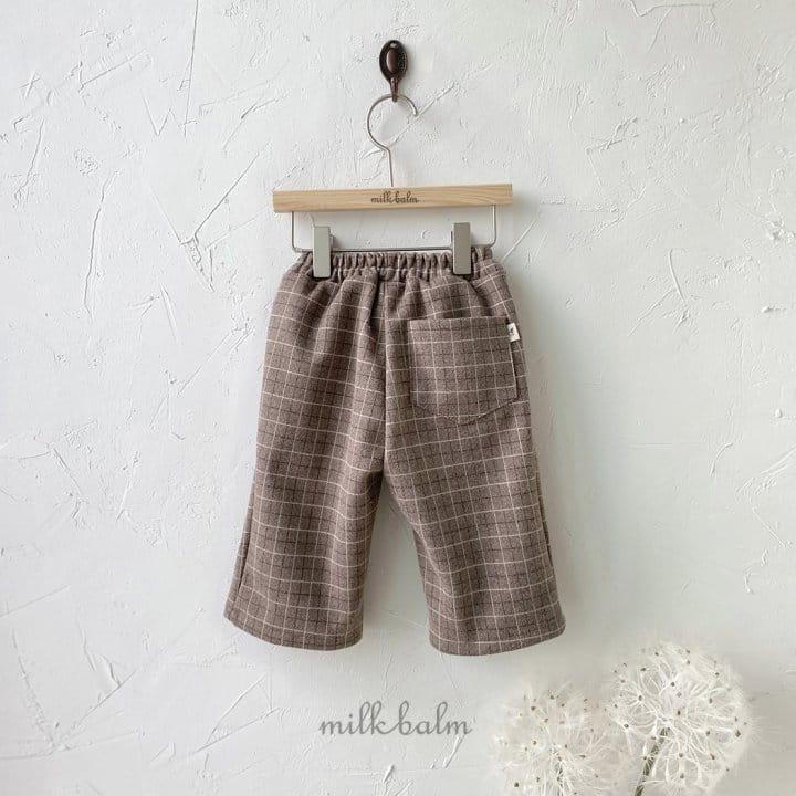Milk Balm - Korean Children Fashion - #kidsshorts - Camel Pants - 3