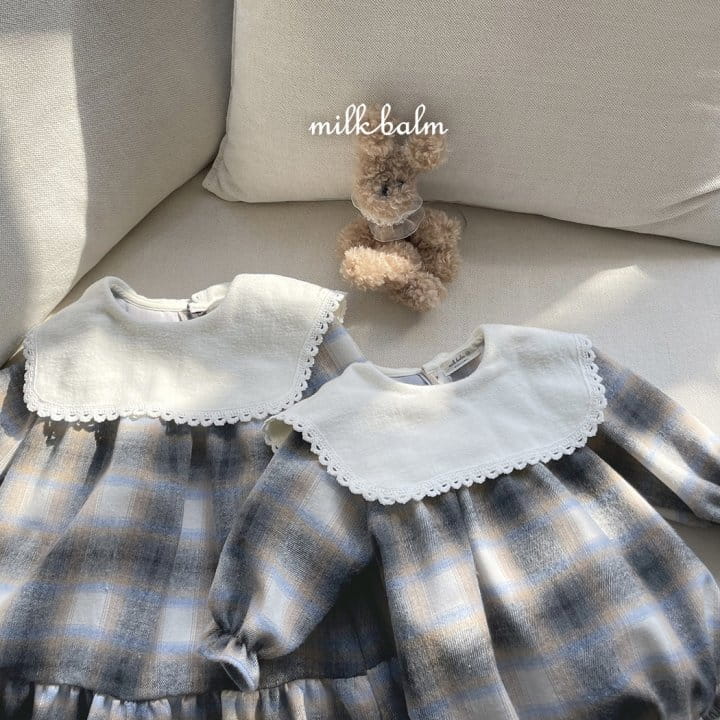 Milk Balm - Korean Children Fashion - #kidzfashiontrend - Wendy One-piece - 8