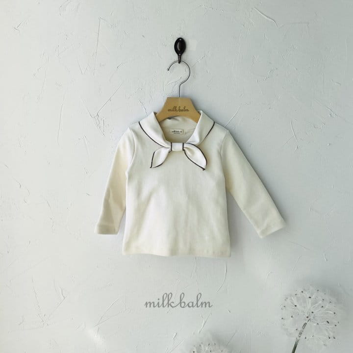 Milk Balm - Korean Children Fashion - #littlefashionista - Camel Tee - 5