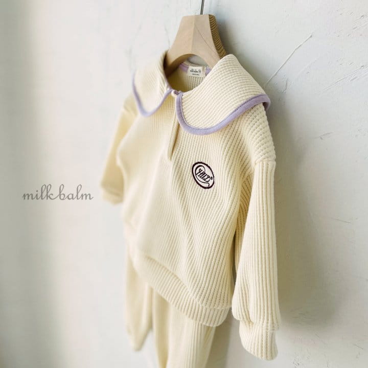 Milk Balm - Korean Children Fashion - #littlefashionista - Sailot Set UP - 2