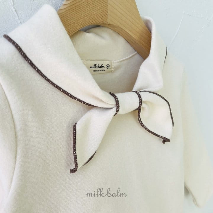 Milk Balm - Korean Children Fashion - #magicofchildhood - Camel Tee - 6