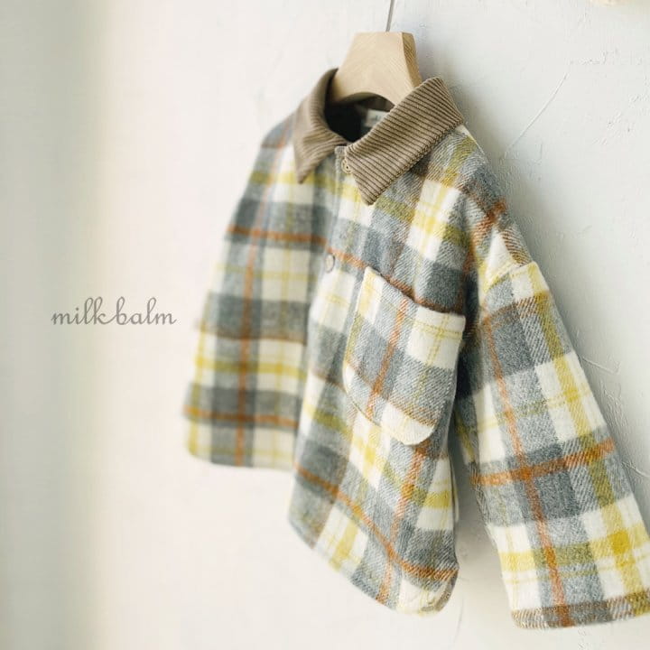 Milk Balm - Korean Children Fashion - #magicofchildhood - Henry Check Shirt - 5