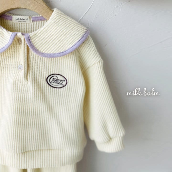 Milk Balm - Korean Children Fashion - #magicofchildhood - Sailot Set UP - 3