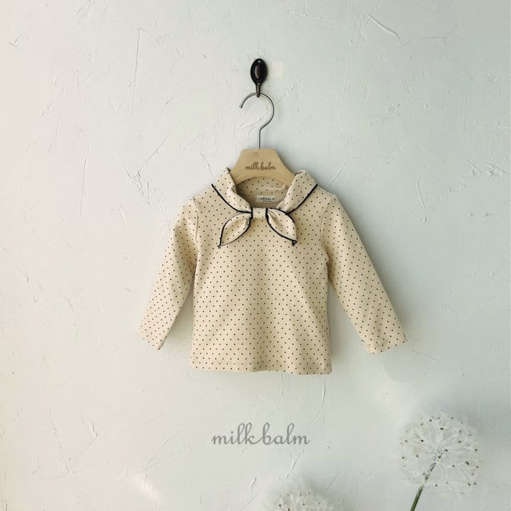 Milk Balm - Korean Children Fashion - #minifashionista - Camel Tee - 7