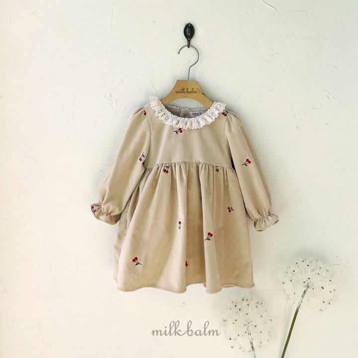 Milk Balm - Korean Children Fashion - #minifashionista - Cherry One-piece - 11