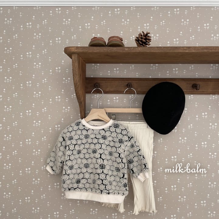 Milk Balm - Korean Children Fashion - #toddlerclothing - Mable Sweatshirt