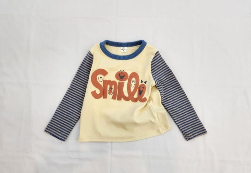 Milk Bebe - Korean Children Fashion - #discoveringself - Smile Tee - 3