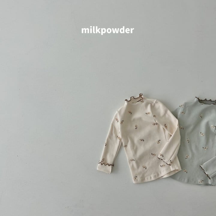 Milk Powder - Korean Children Fashion - #Kfashion4kids - Mini Rabbit Tee - 2