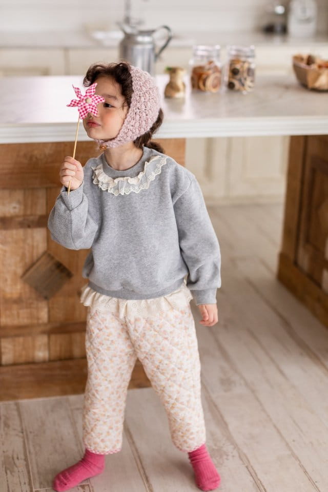 Milk Powder - Korean Children Fashion - #Kfashion4kids - Milk Tea Sweatshirt - 12