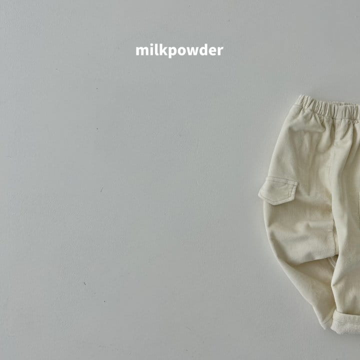 Milk Powder - Korean Children Fashion - #childofig - Fleece Rib Pants - 10