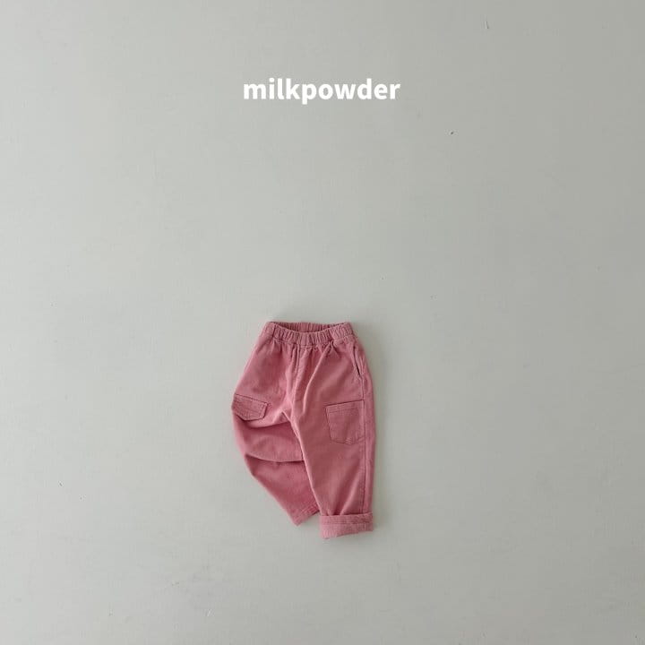 Milk Powder - Korean Children Fashion - #childofig - Fleece Rib Pants - 11