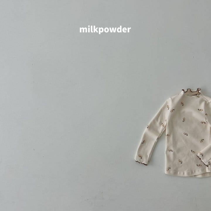 Milk Powder - Korean Children Fashion - #childofig - Mini Rabbit Tee - 7