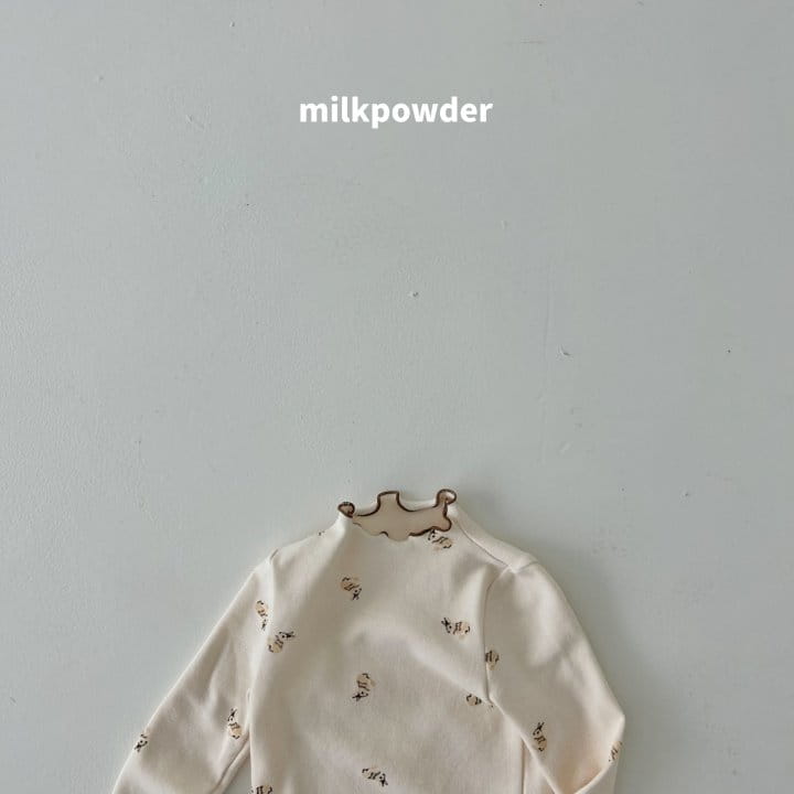 Milk Powder - Korean Children Fashion - #childofig - Mini Rabbit Tee - 8