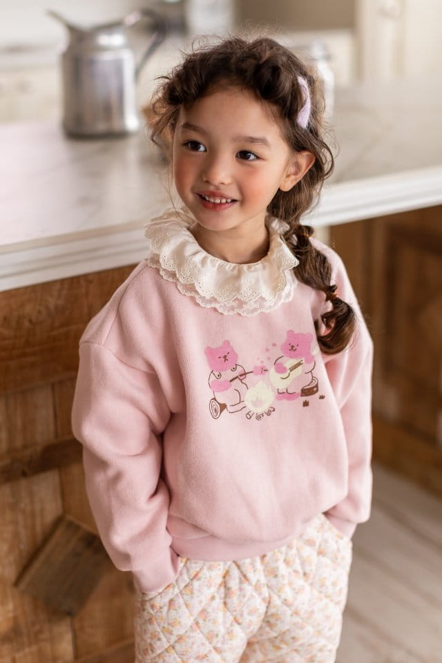 Milk Powder - Korean Children Fashion - #childofig - Camping Sweatshirt - 5