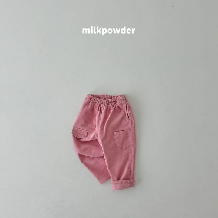 Milk Powder - Korean Children Fashion - #childrensboutique - Fleece Rib Pants - 12