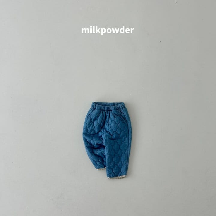 Milk Powder - Korean Children Fashion - #childrensboutique - Bono Quilting Pants - 11